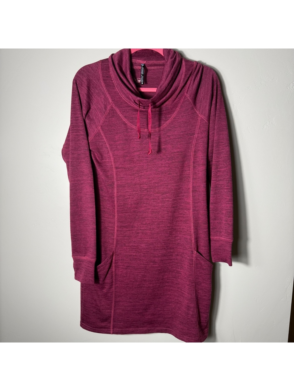 KÜHL Lea Knit Cowl Neck Mini Dress | M